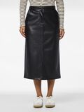 Pieces PCNEETH FAUX LEATHER SKIRT, Black, highres - 17151696_Black_003.jpg