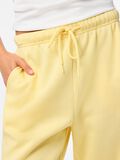 Product image thumbnail - PCCHILLI SWEATPANTS, Pale Banana | 4