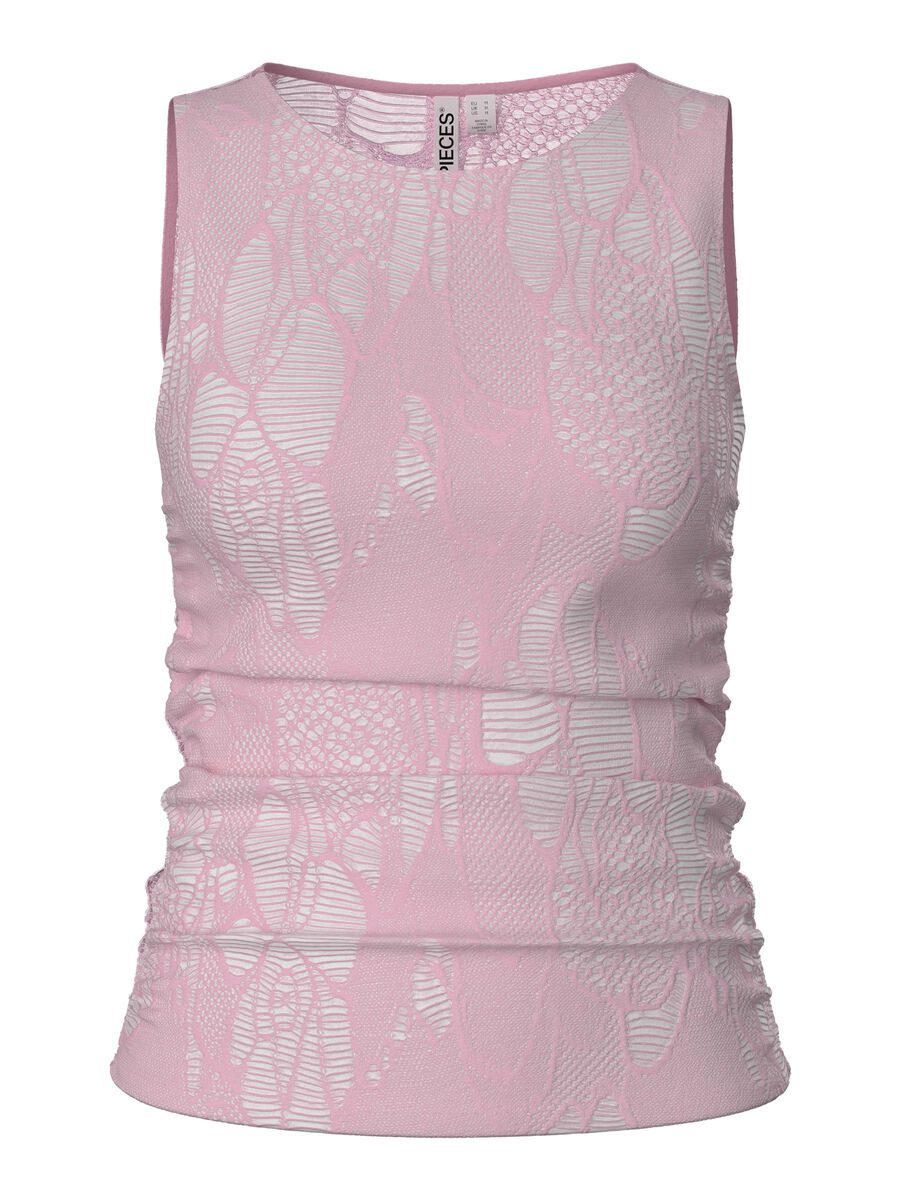 Carousel image - PCJOSEFIA DETAILED TANKTOP, Roseate Spoonbill | 5