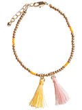 Pieces FARVET ARMBÅND, Gold Colour, highres - 17094406_GoldColour_676038_001.jpg