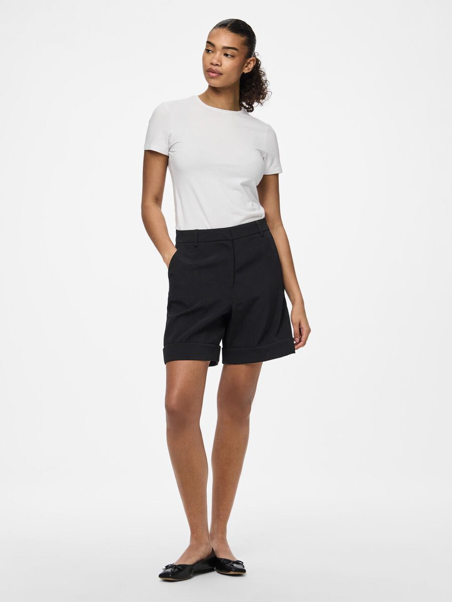 Pieces PCTEMPRE SHORTS, Black, highres - 17156982_Black_005.jpg