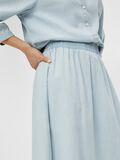 Pieces PCGEYA DENIM SKIRT, Light Blue Denim, highres - 17112279_LightBlueDenim_006.jpg