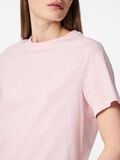 Pieces PCRIA - COTON T-SHIRT, Pink-A-Boo, highres - 17140802_PinkABoo_006.jpg