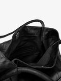 Pieces LEDER SHOPPER, Black, highres - 17100541_Black_005.jpg