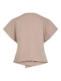 Pieces PCFAMI SHORT SLEEVED BLAZER, Silver Mink, highres - 17162522_SilverMink_002.jpg