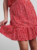 Pieces PCNYA MINI-JUPE, Poppy Red, highres - 17122954_PoppyRed_938981_006.jpg