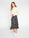 Pieces BLOMSTER PRINTET MIDI NEDERDEL, Navy Blazer, highres - 17097605_NavyBlazer_700183_005.jpg