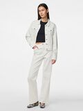 Pieces PCOIA DENIM JACKET, Bright White, highres - 17123702_BrightWhite_005.jpg