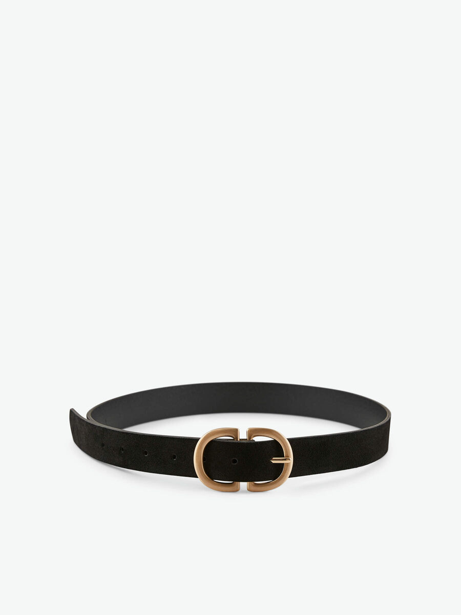 Pieces SUEDE BELT, Black, highres - 17102275_Black_783805_001.jpg