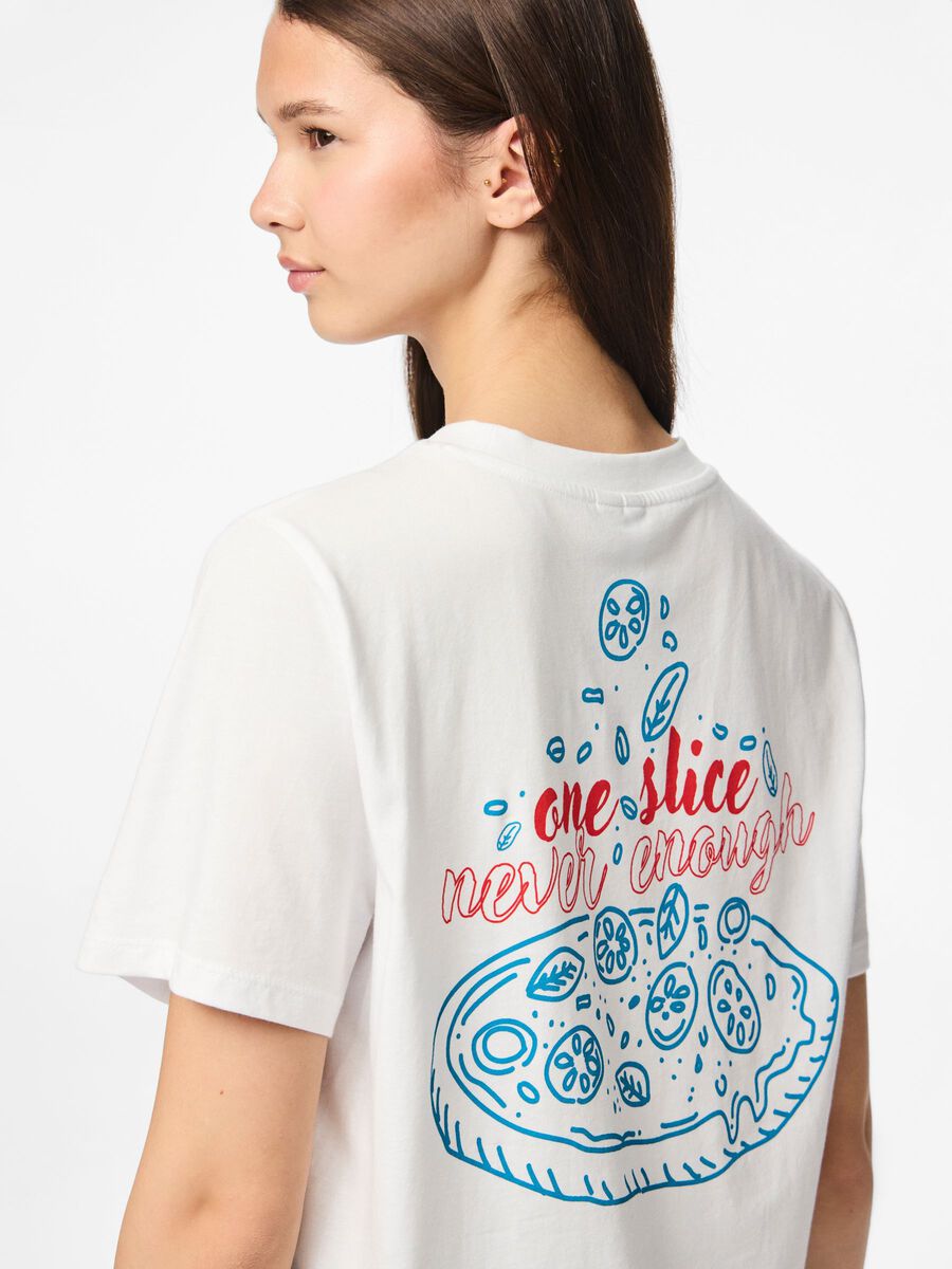 Carousel image - PCFAST  T-SHIRT, Bright White | 4