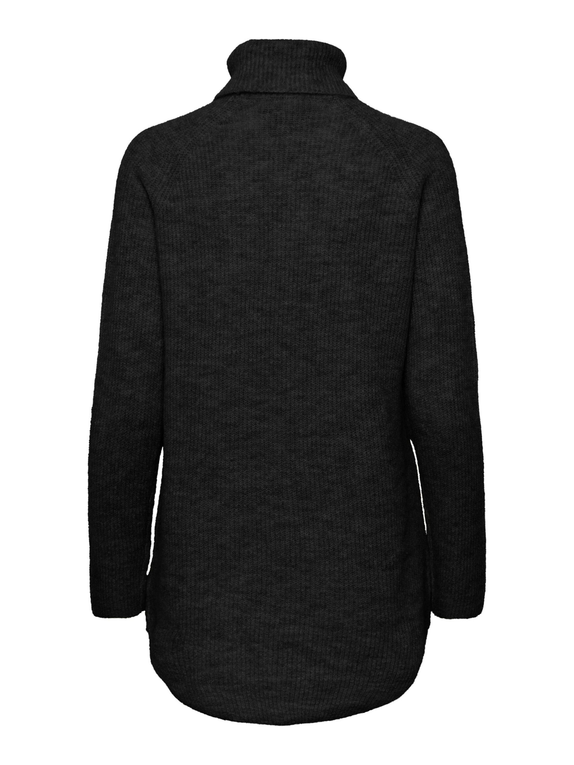 Carousel image - PCELLEN PULL EN MAILLE, Black | 8
