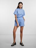 Pieces PCLILLA HIGH WAISTED SHORTS, Cornflower Blue, highres - 17139616_CornflowerBlue_005.jpg