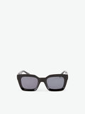 Pieces SQUARE SHAPED SUNGLASSES, Black, highres - 17095455_Black_002.jpg