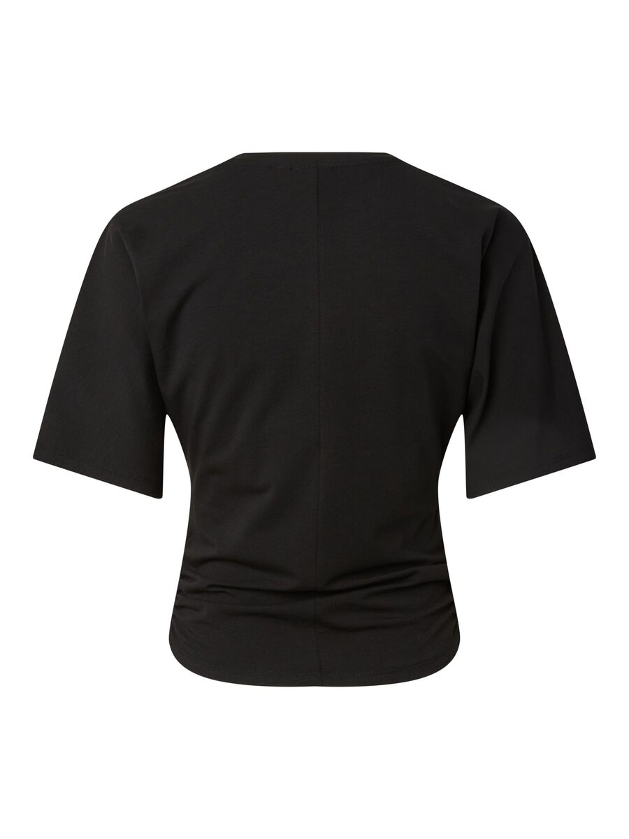 Product carousel image - PCALLI FITTED  T-SHIRT, Black | 2
