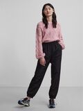 Pieces PCJYLLA HIGH WAISTED TROUSERS, Black, highres - 17126636_Black_005.jpg