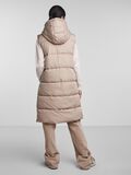 Pieces PCBEE PADDED GILET, Silver Mink, highres - 17117414_SilverMink_004.jpg