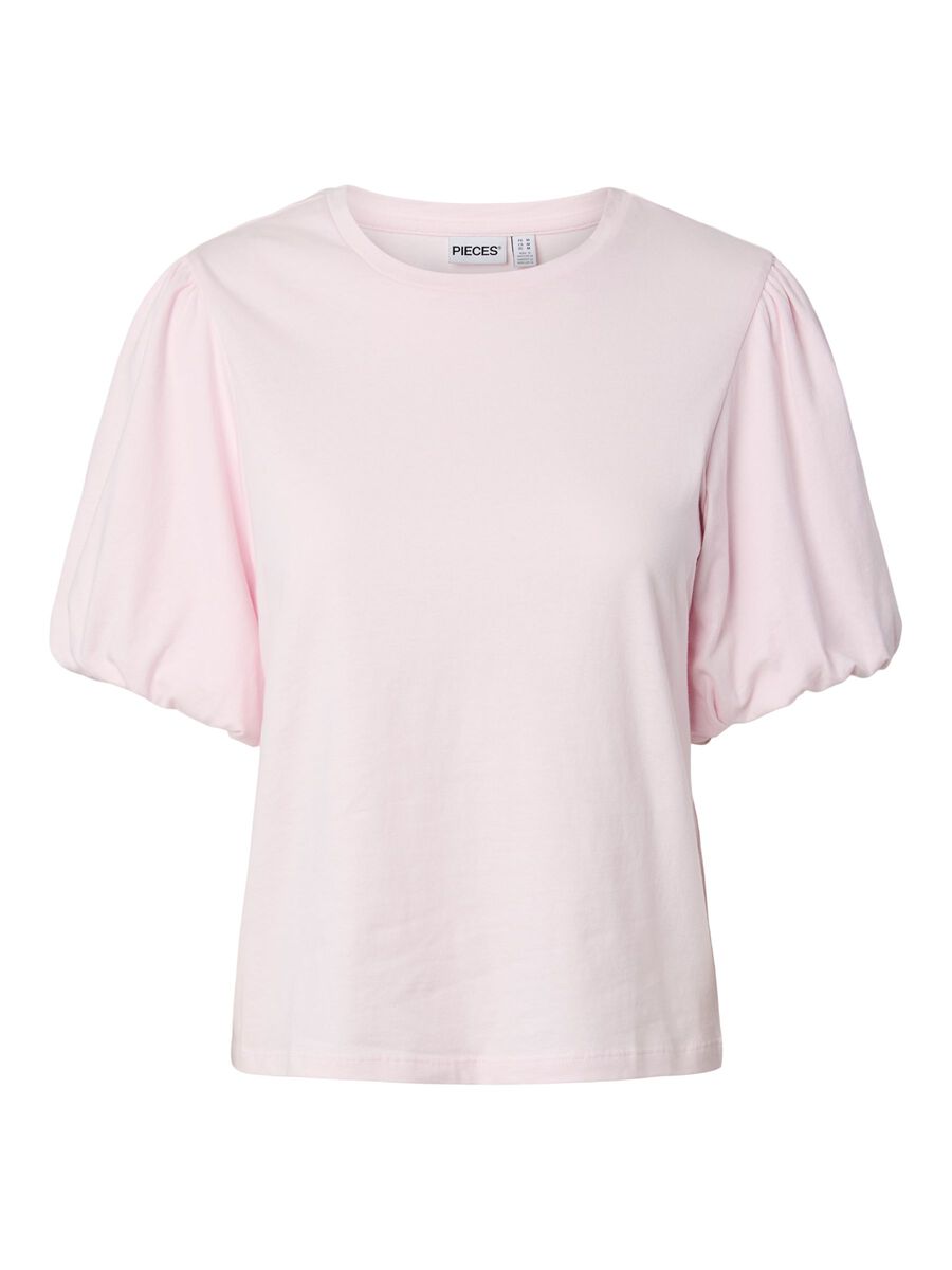 Product carousel image - PCPERNILLA PUFF T-SHIRT, Cradle Pink | 2