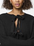 Pieces PCSILLY BAND STRICKJACKE, Black, highres - 17150235_Black_006.jpg