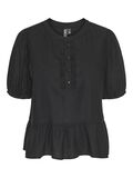 Pieces PCPIA SHORT SLEEVED TOP, Black, highres - 17152093_Black_001.jpg