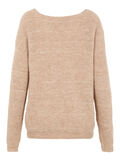 Pieces PULLOVER A MAGLIA, Natural, highres - 17106397_Natural_002.jpg