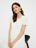 Pieces EMBROIDERED COTTON MINI DRESS, Bright White, highres - 17101078_BrightWhite_008.jpg