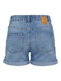 Pieces PCPEGGY JEANSSHORTS, Light Blue Denim, highres - 17134166_LightBlueDenim_002.jpg