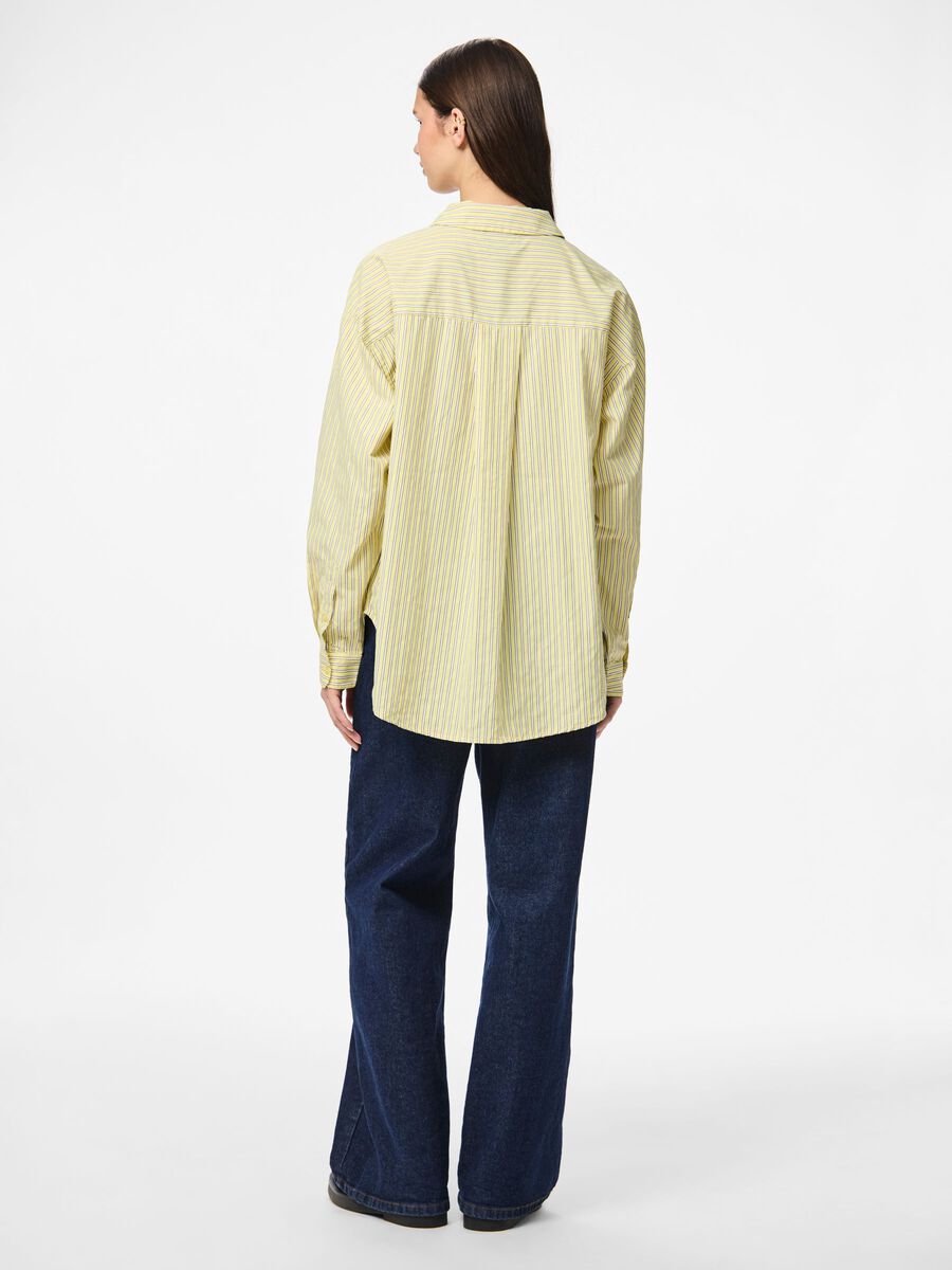 Product carousel image - PCEMMY LOOSE SHIRT, French Vanilla | 2