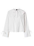 Pieces PCFETINA KRAGE SKJORTA, Bright White, highres - 17161479_BrightWhite_001.jpg