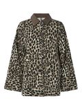 Pieces PCJUNIA LOOSE LEOPARD JEANSJACKE, Nomad, highres - 17160255_Nomad_1219763_001.jpg