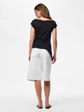 Product image thumbnail - PCMELLY BOATNECK T-SHIRT, Black | 2