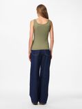 Product image thumbnail - PCKITTE  TANK TOP, Deep Lichen Green | 2