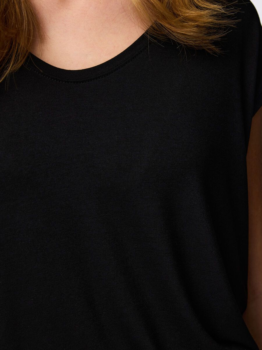 Carousel image - CAMISETA, Black | 3