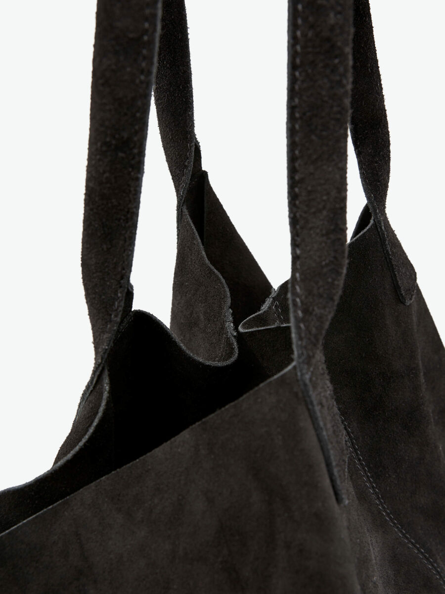 Pieces BOLSO SHOPPER, Black, highres - 17101814_Black_005.jpg
