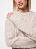 Pieces PCNINA KNITTED JUMPER, Silver Gray, highres - 17154371_SilverGray_1151459_006.jpg