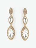 Product image thumbnail - PCADALIA EARRINGS, Gold Colour | 2