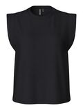 Product image thumbnail - PCCHILLI ZOMER TOP, Black | 6