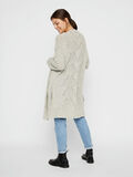 Pieces LOCHMUSTER STRICKJACKE, Light Grey Melange, highres - 17101796_LightGreyMelange_004.jpg