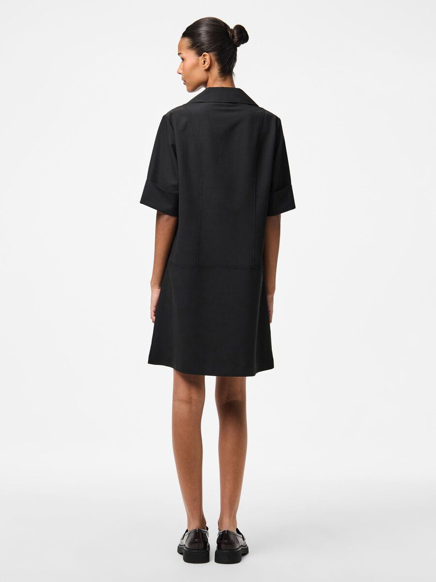 Pieces VESTITO MINI, Black, highres - 17161129_Black_004.jpg