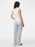 Product image thumbnail 2 PCMAY BOATNECK  SLEEVELESS TOP, Cloud Dancer