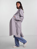 Pieces ABRIGO DE MEZCLA DE LANA, Light Grey Melange, highres - 17127479_LightGreyMelange_007.jpg
