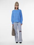 Pieces PULLOVER A MAGLIA, French Blue, highres - 17144512_FrenchBlue_007.jpg