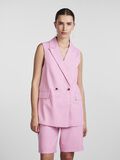 Pieces PCTALLY SLEEVELESS BLAZER, Begonia Pink, highres - 17133310_BegoniaPink_003.jpg