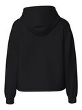 Pieces PCCHILLI HOODIE, Black, highres - 17113437_Black_002.jpg