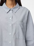 Pieces PCFELINE STRIPETE SKJORTE, Cashmere Blue, highres - 17158469_CashmereBlue_1208403_006.jpg