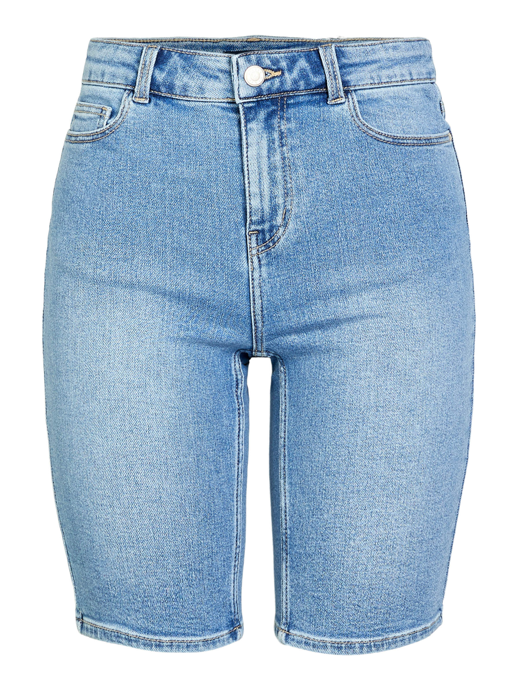 Short denim longline