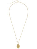 Pieces SIMPLE NECKLACE, Gold Colour, highres - 17085152_GoldColour_005.jpg