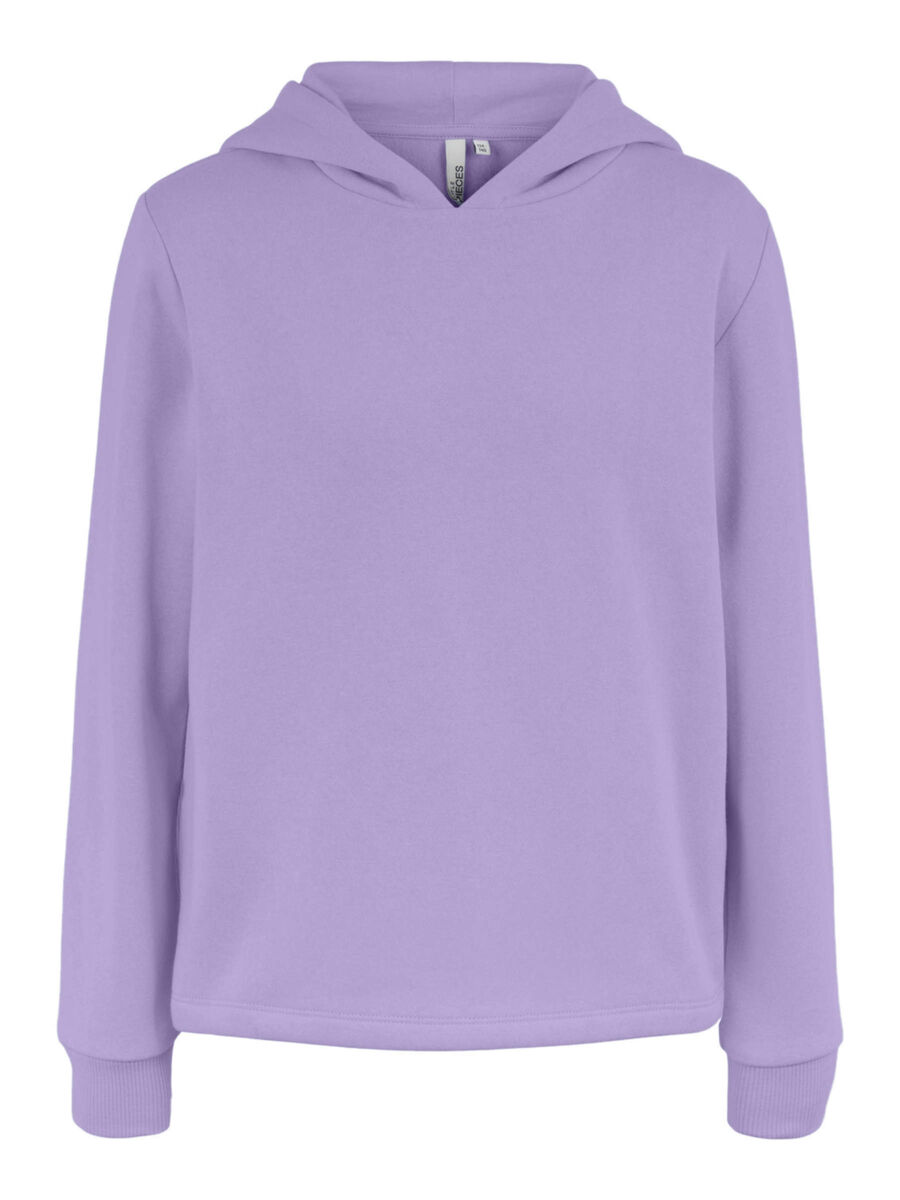 Pieces LPCHILLI HOODIE, Purple Rose, highres - 17118699_PurpleRose_001.jpg