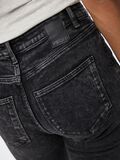 Product image thumbnail - PCDANA MW SKINNY FIT JEANS, Dark Grey Denim | 4