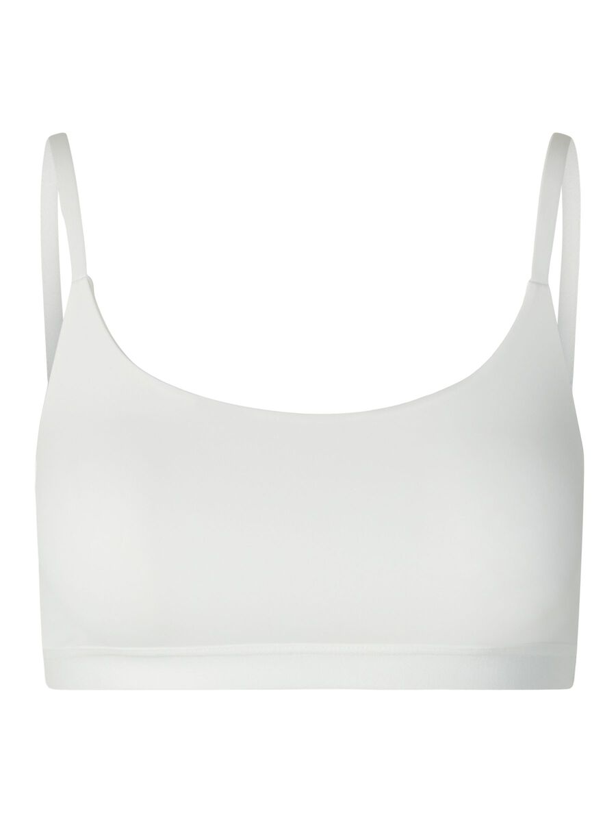 Carousel image 1 PCNAMEE BRALETTE, Bright White