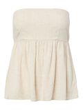 Product image thumbnail - PCPIA STRAPLESS TOP, Birch | 7